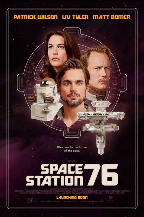Poster of  Sony Pictures Worldwide Acquisitions' Space Station 76 (2014)