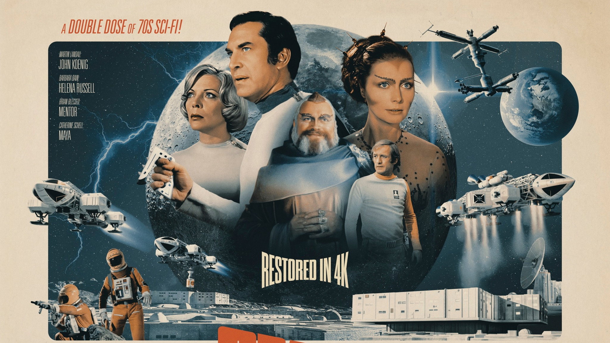 Space: 1999 4K Double Bill - Breakaway and The Metamorph (2026)