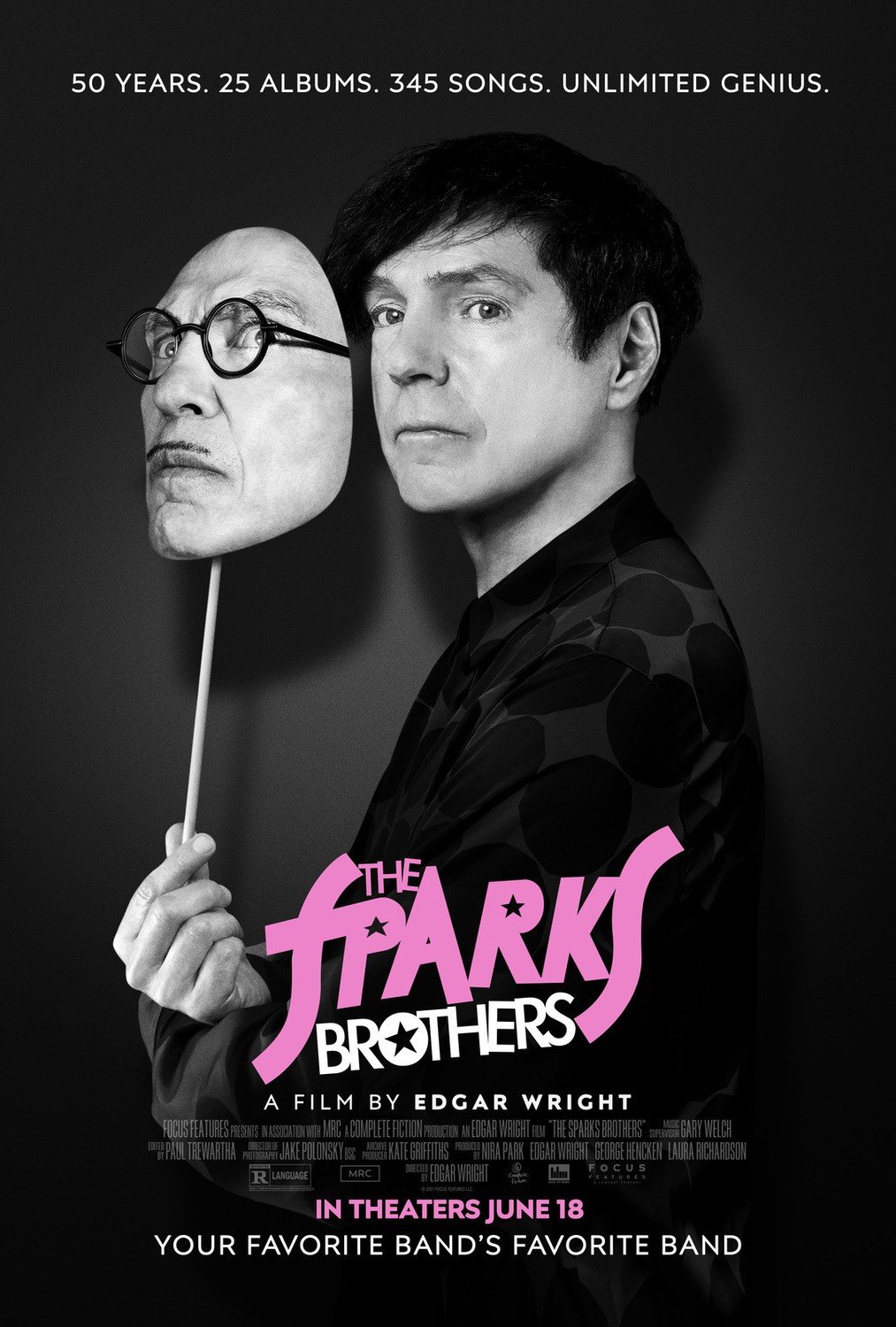 Poster of The Sparks Brothers (2021)