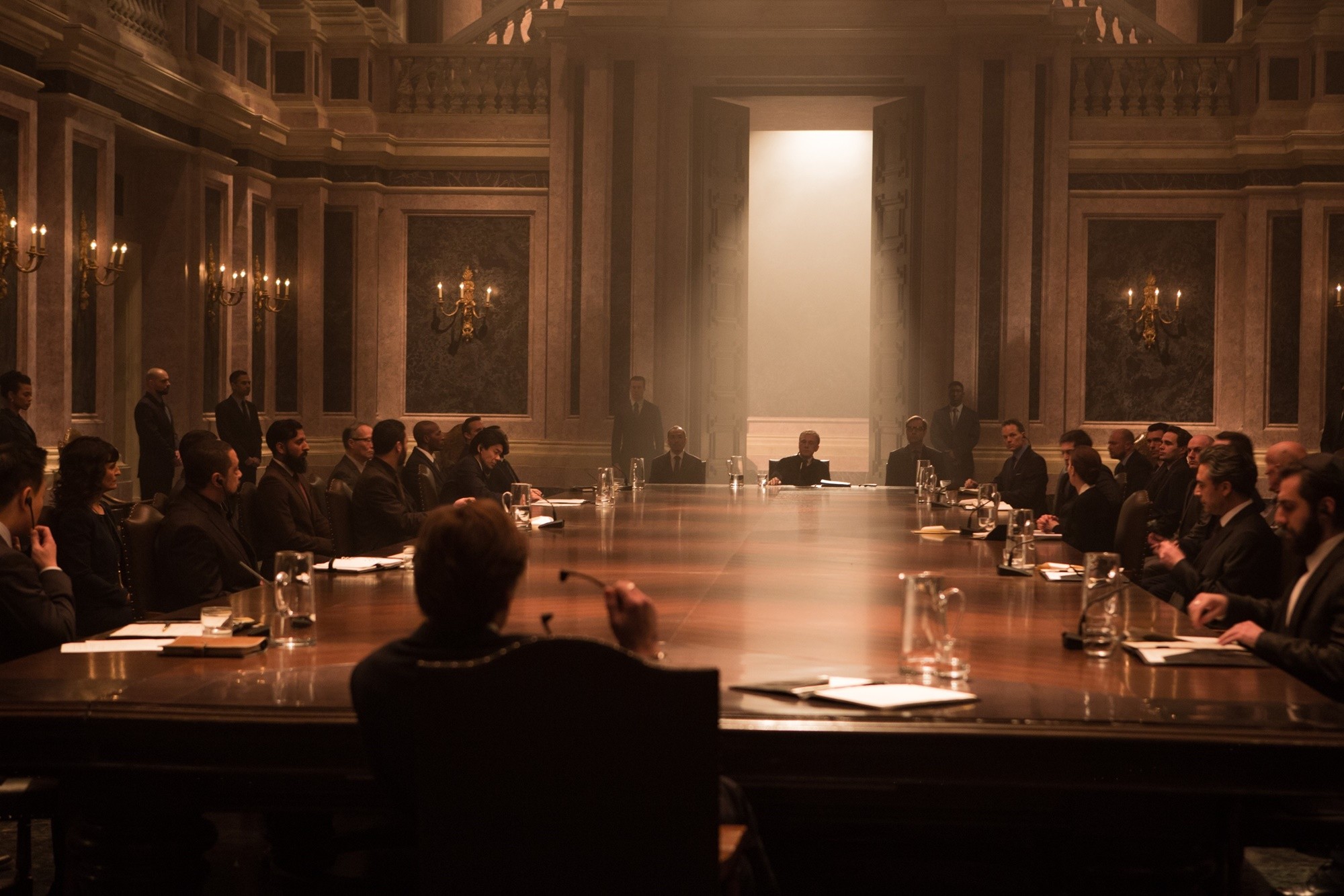 A scene from Sony Pictures' Spectre (2015)