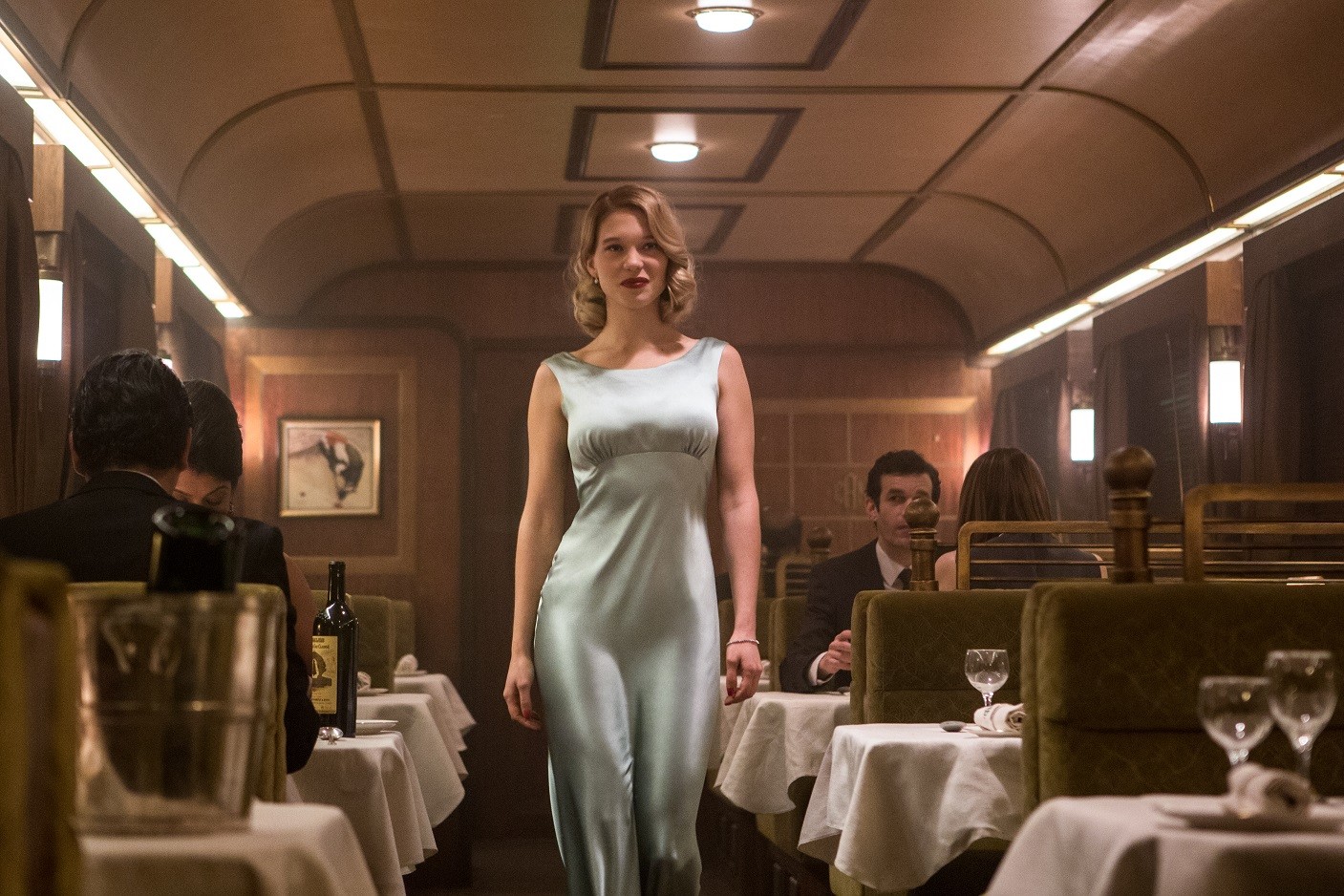 Lea Seydoux stars as Madeleine Swann in Sony Pictures' Spectre (2015)