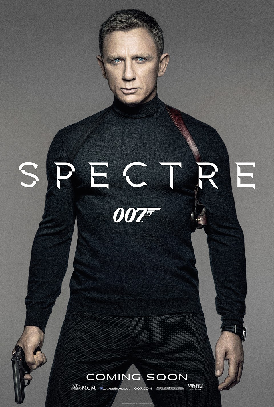 Poster of Sony Pictures' Spectre (2015)