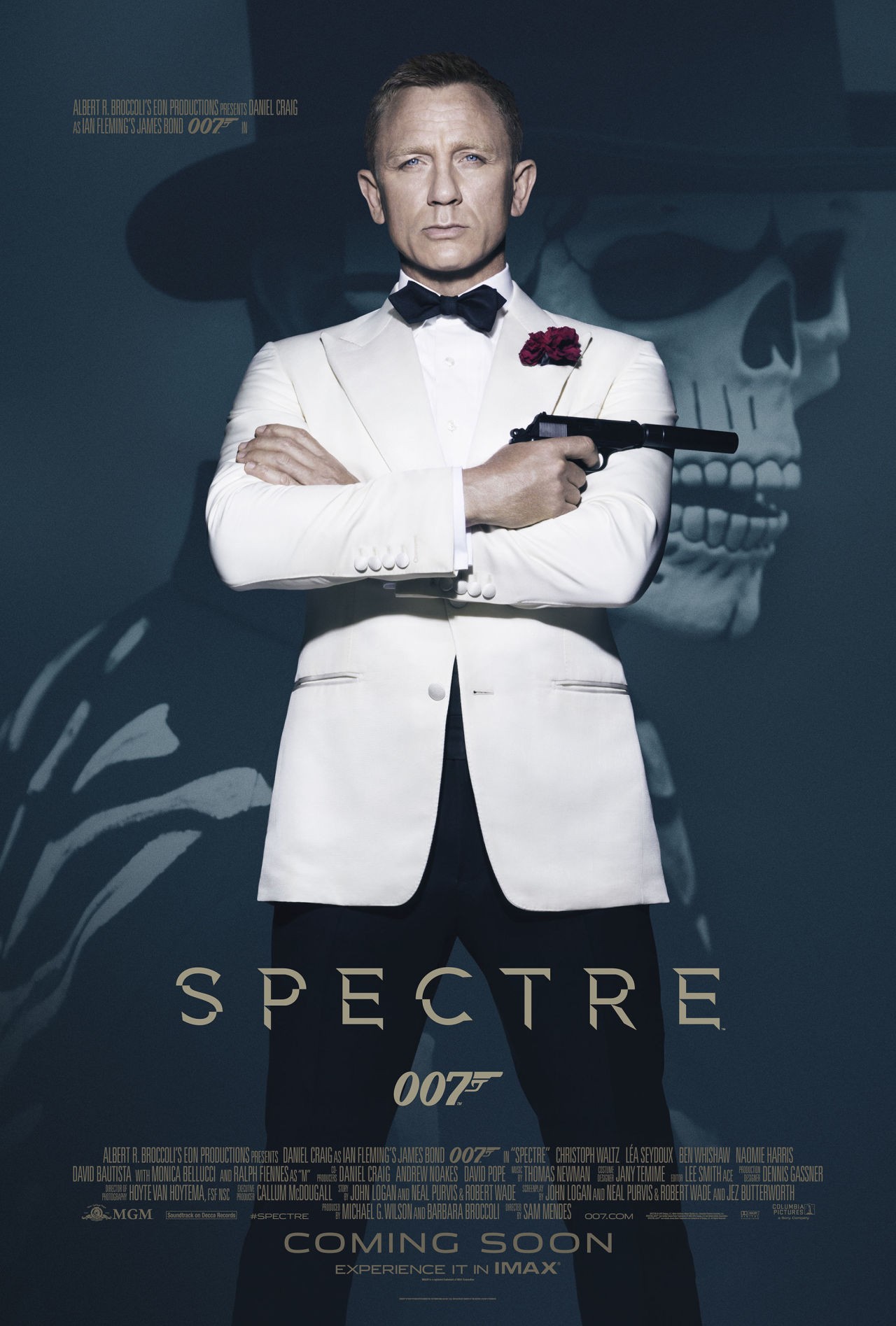 Poster of Sony Pictures' Spectre (2015)