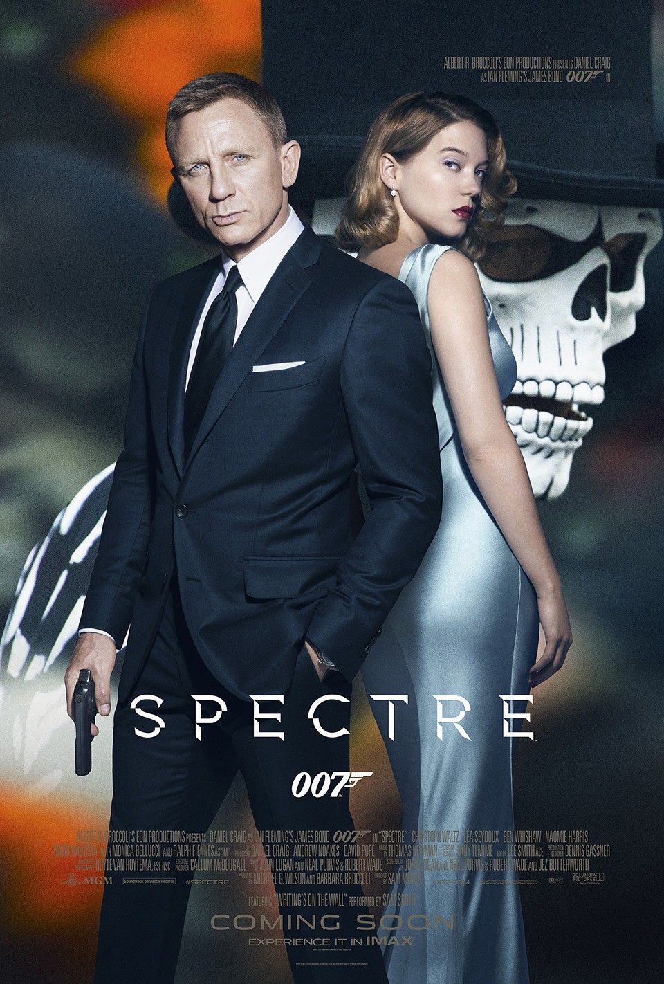 Poster of Sony Pictures' Spectre (2015)