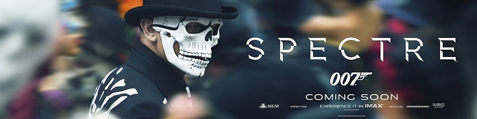 Poster of Sony Pictures' Spectre (2015)