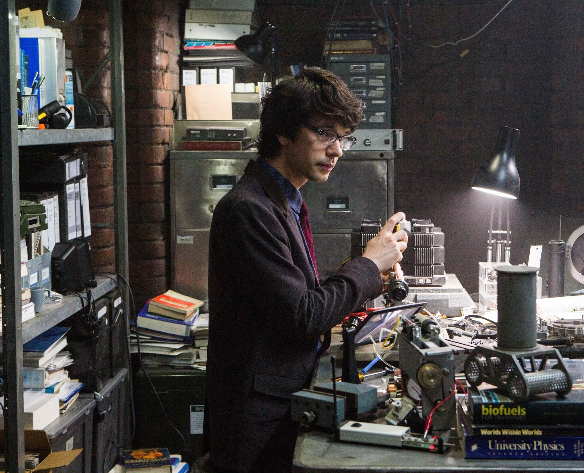 Ben Whishaw stars as Q in Sony Pictures' Spectre (2015)