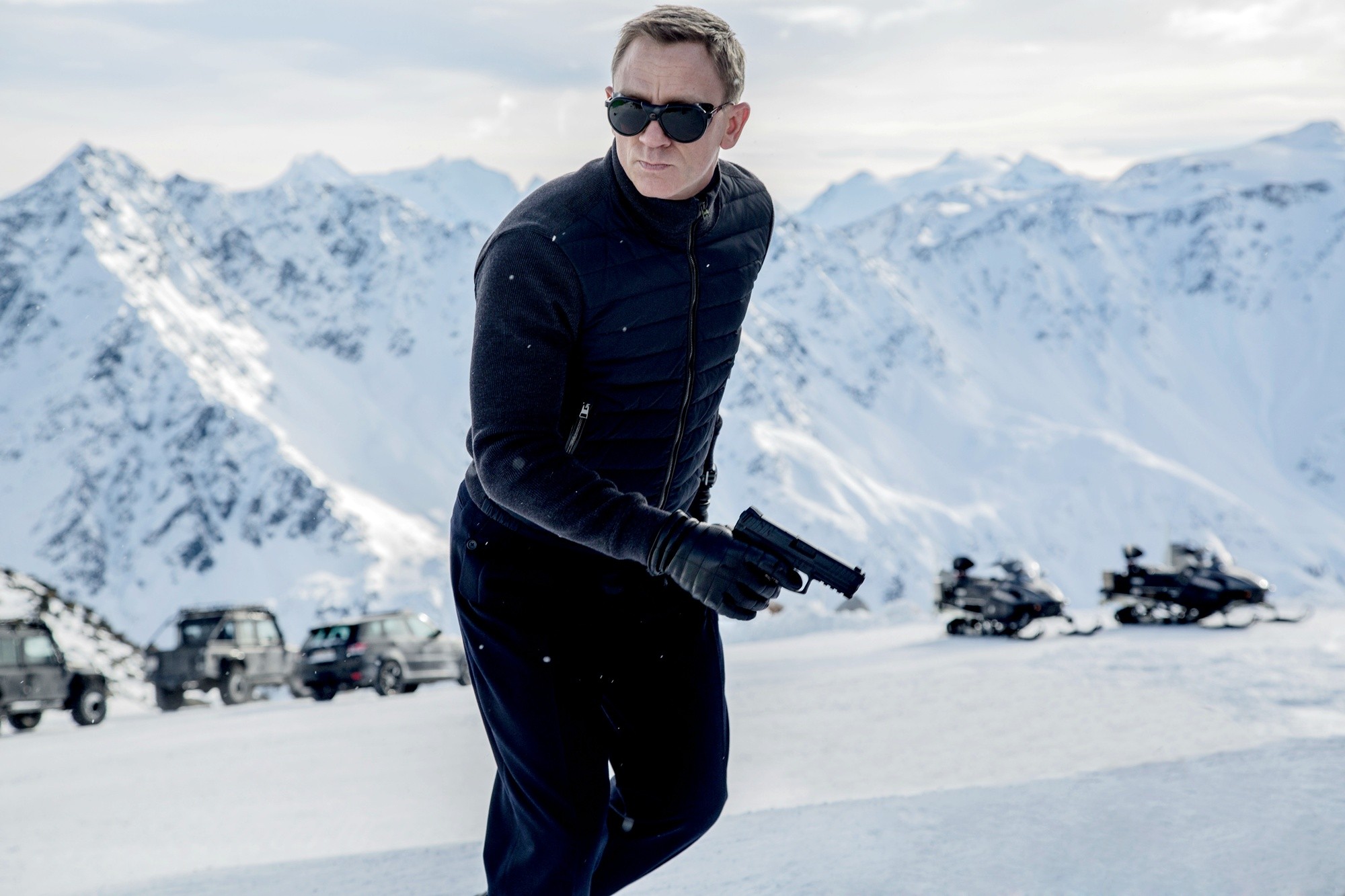 Daniel Craig stars as James Bond in Sony Pictures' Spectre (2015)