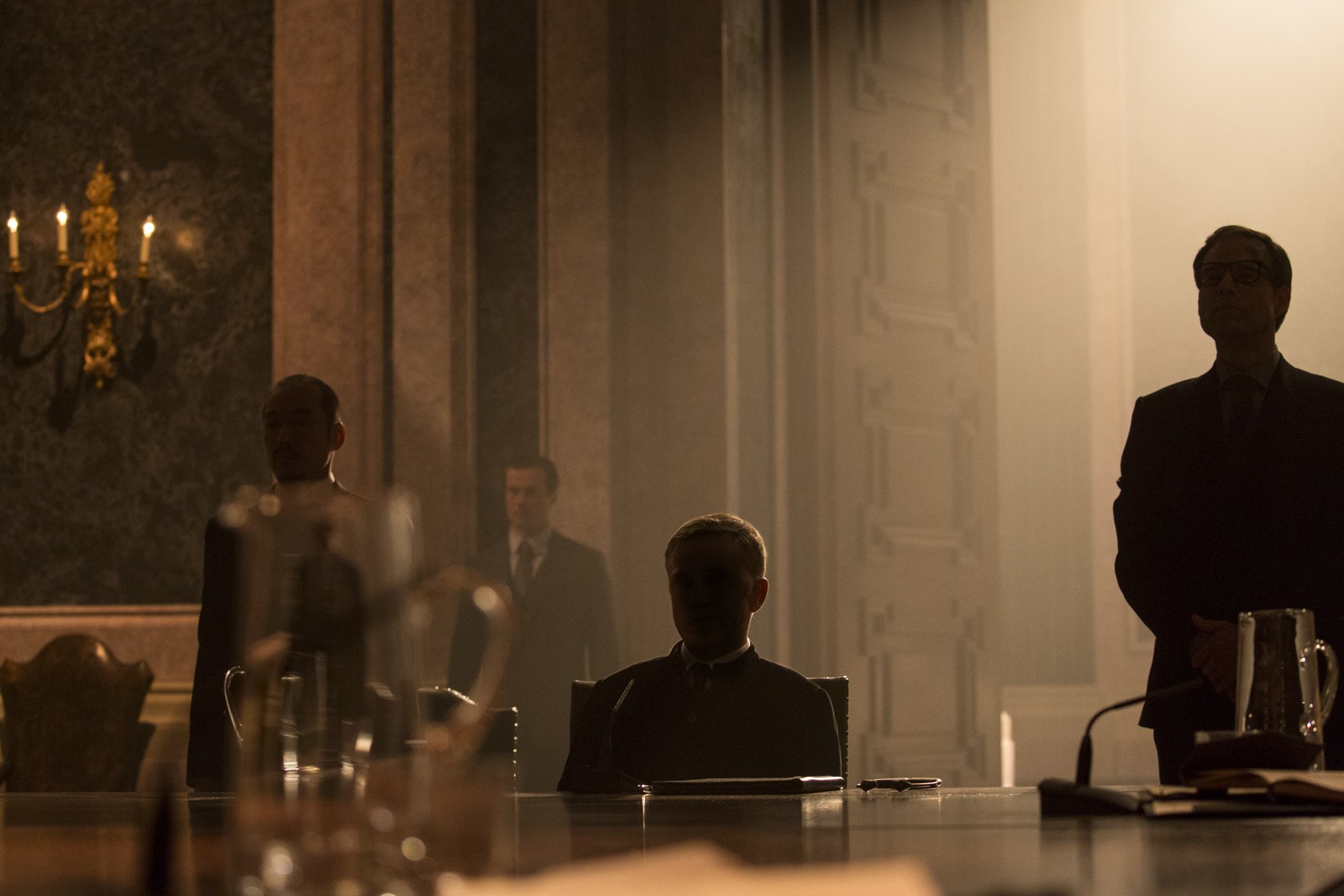 Christoph Waltz stars as Franz Oberhauser in Sony Pictures' Spectre (2015)