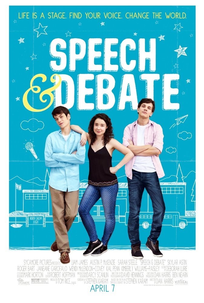 Poster of Vertical Entertainment's Speech & Debate (2017)