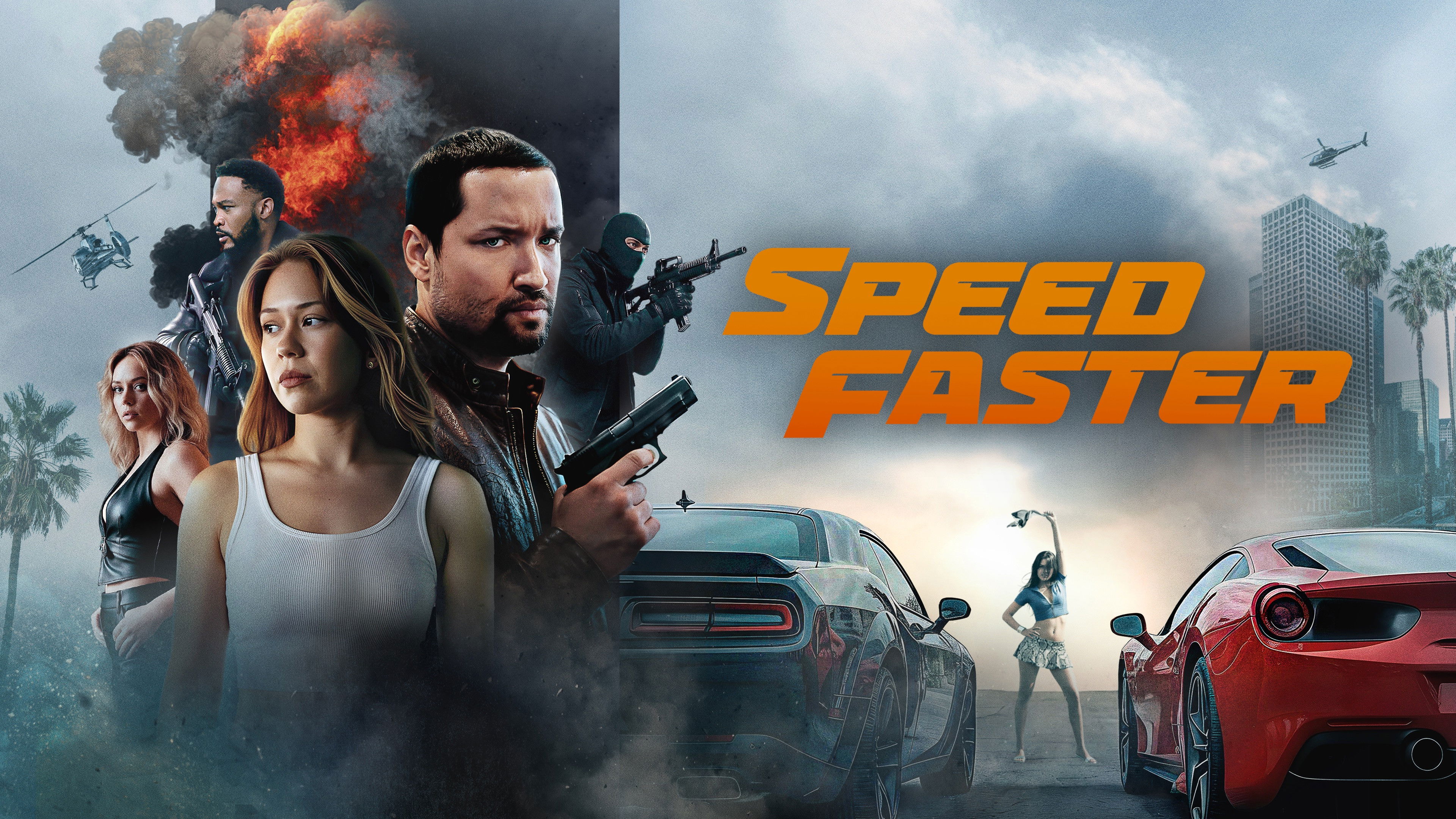 Speed Faster (2026) - Jason Park Film | AceShowbiz