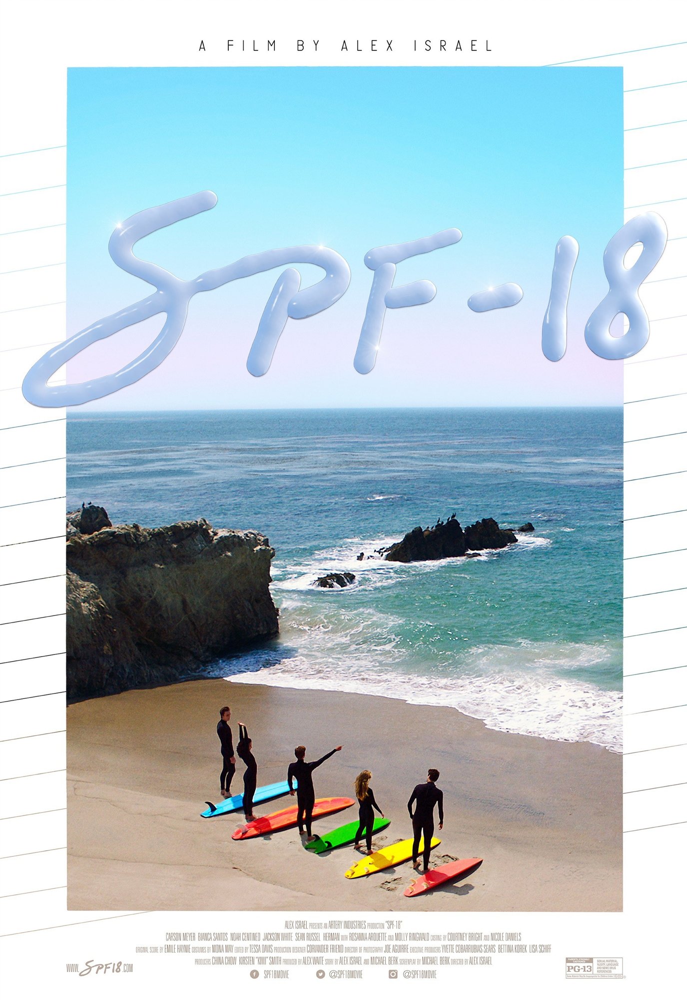 Poster of Alex Israel's SPF-18 (2018)