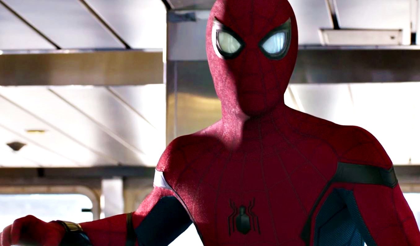 Spider-Man from Sony Pictures' Spider-Man: Homecoming (2017)