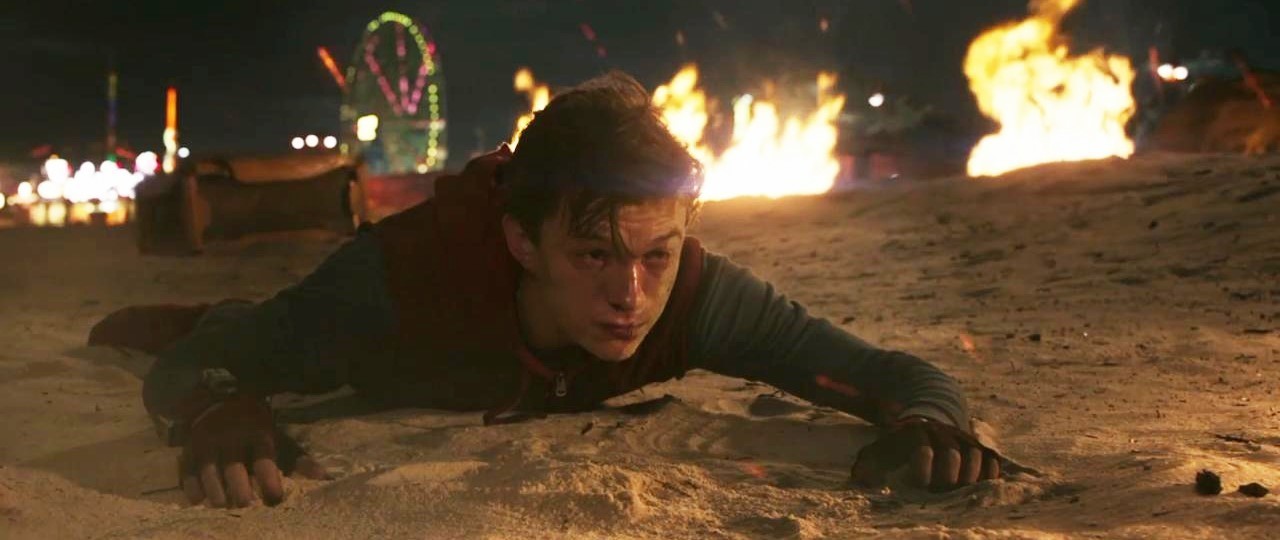 Tom Holland stars as Peter Parker/Spider-Man in Sony Pictures' Spider-Man: Homecoming (2017)