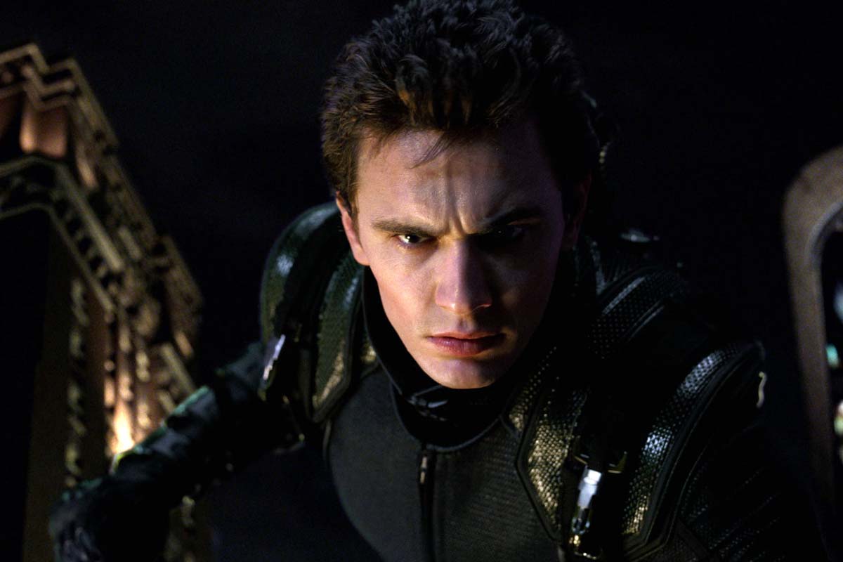 James Franco as Harry Osborn in Columbia Pictures' Spider-Man 3 (2007)