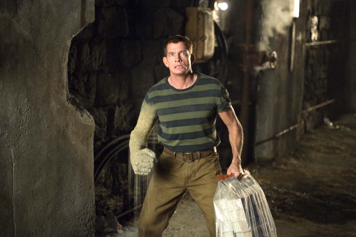 Thomas Haden Church as Flint Marko/Sandman in Columbia Pictures' Spide...