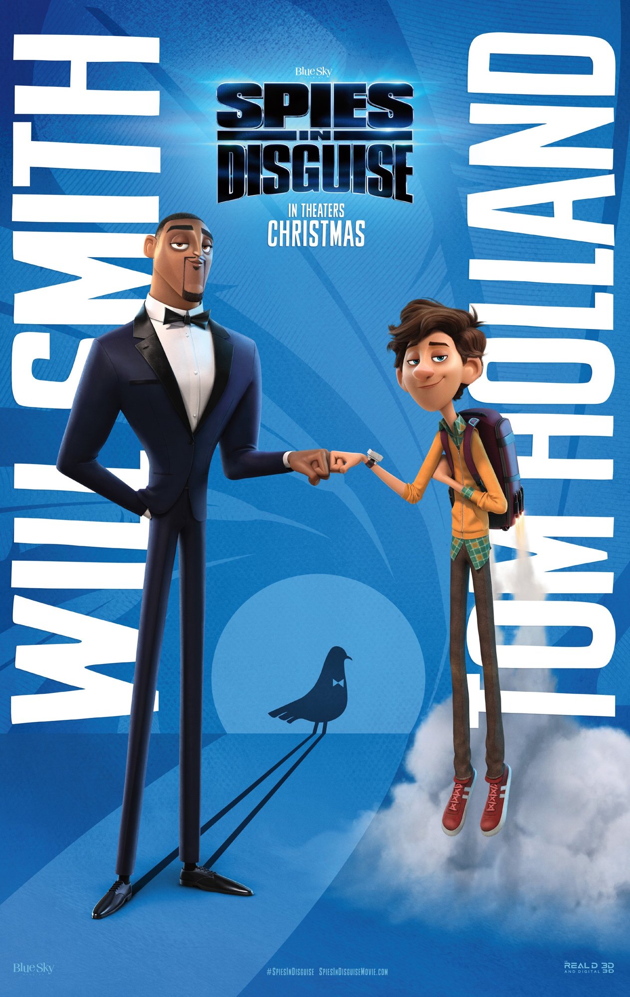 Poster of 20th Century Fox's Spies in Disguise (2019)