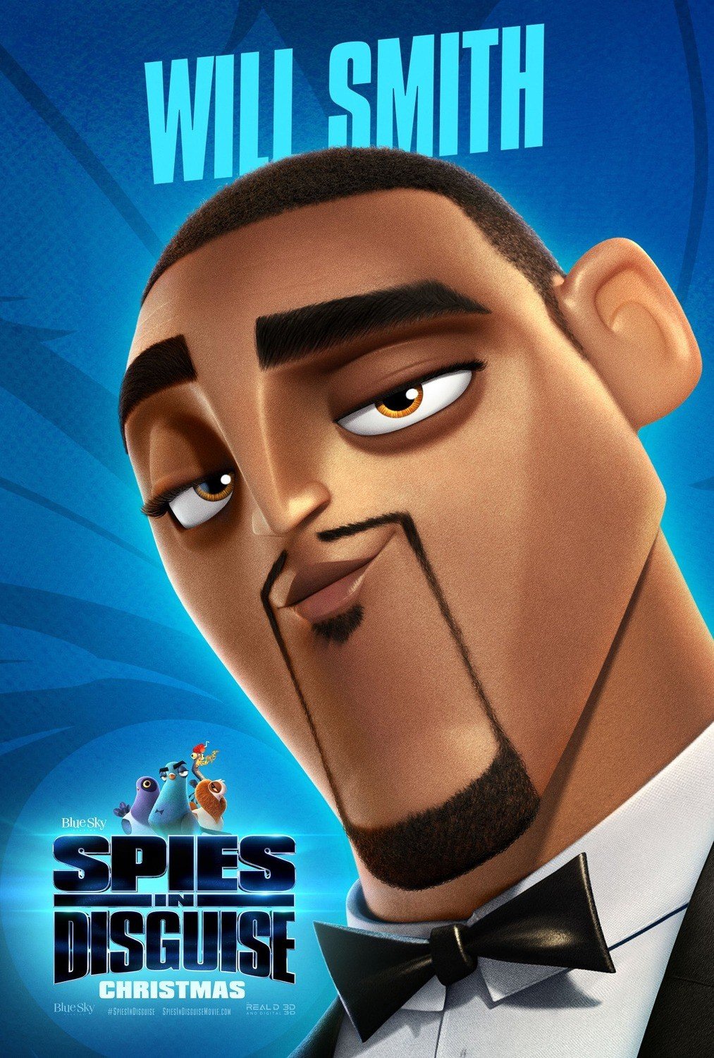 Poster of 20th Century Fox's Spies in Disguise (2019)