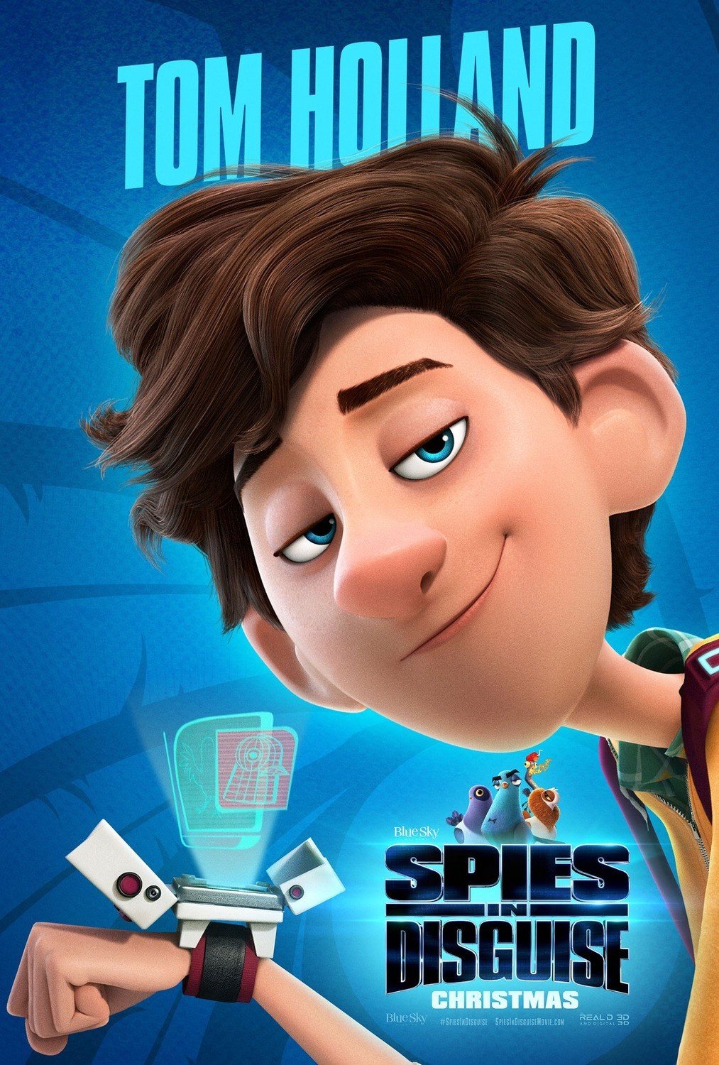 Poster of 20th Century Fox's Spies in Disguise (2019)