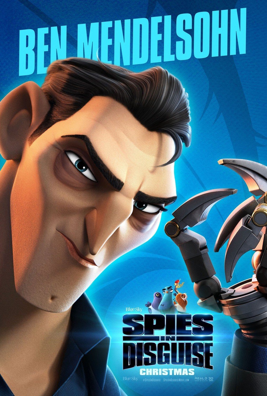 Poster of 20th Century Fox's Spies in Disguise (2019)