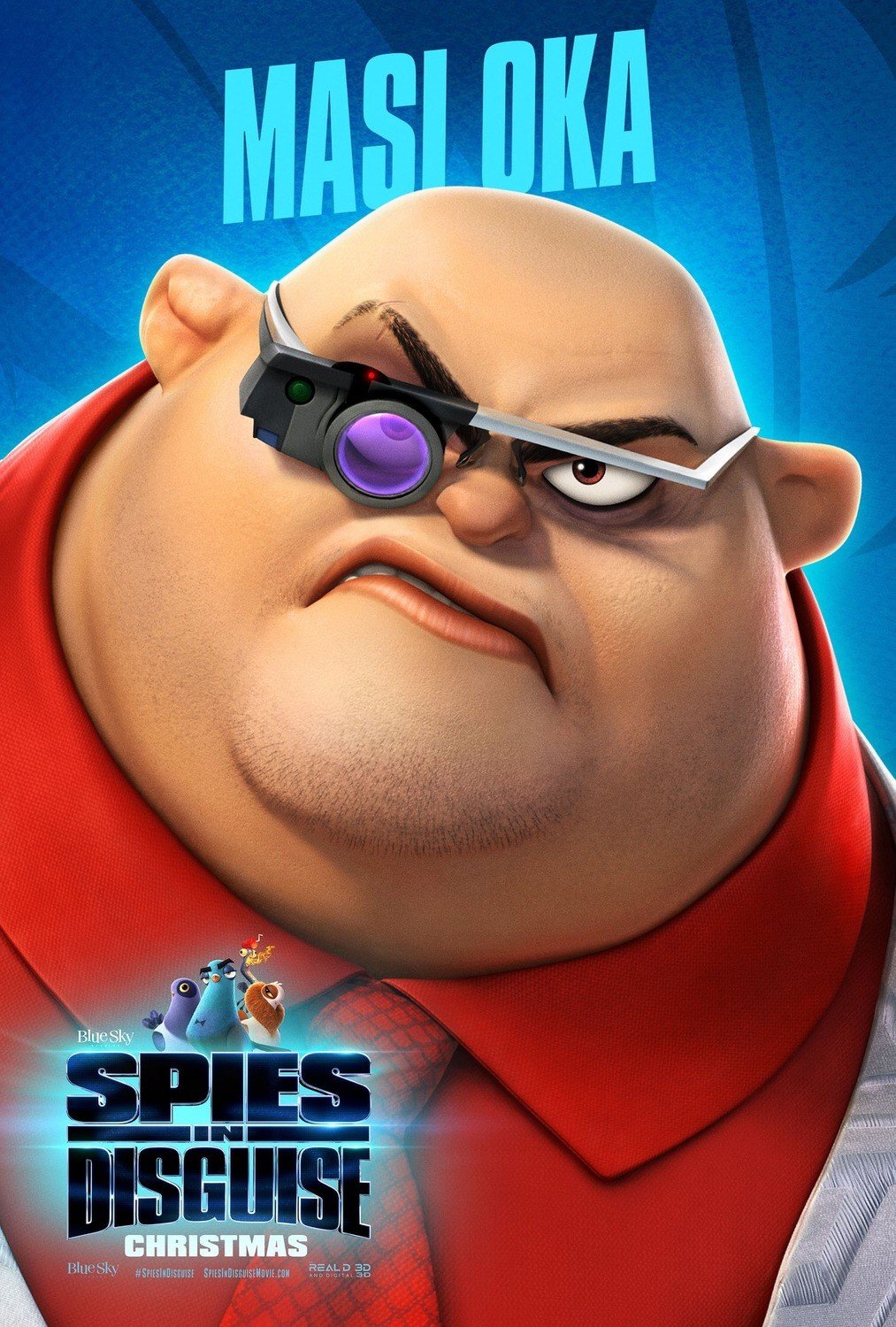 Poster of 20th Century Fox's Spies in Disguise (2019)