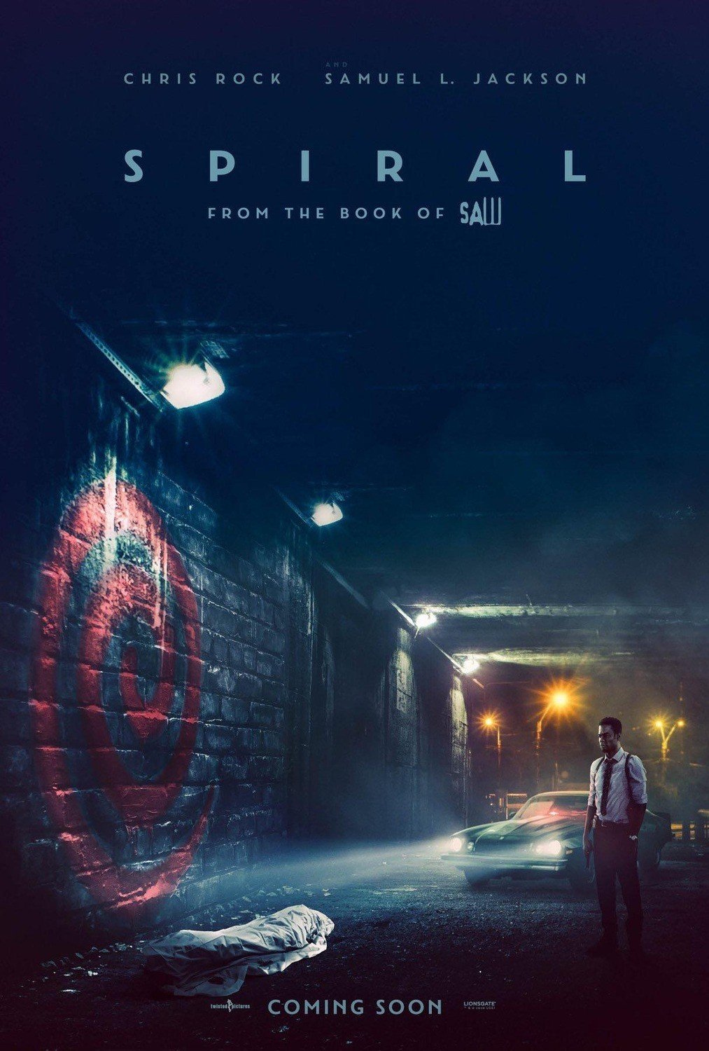 Poster of Lionsgate's Spiral (2021)