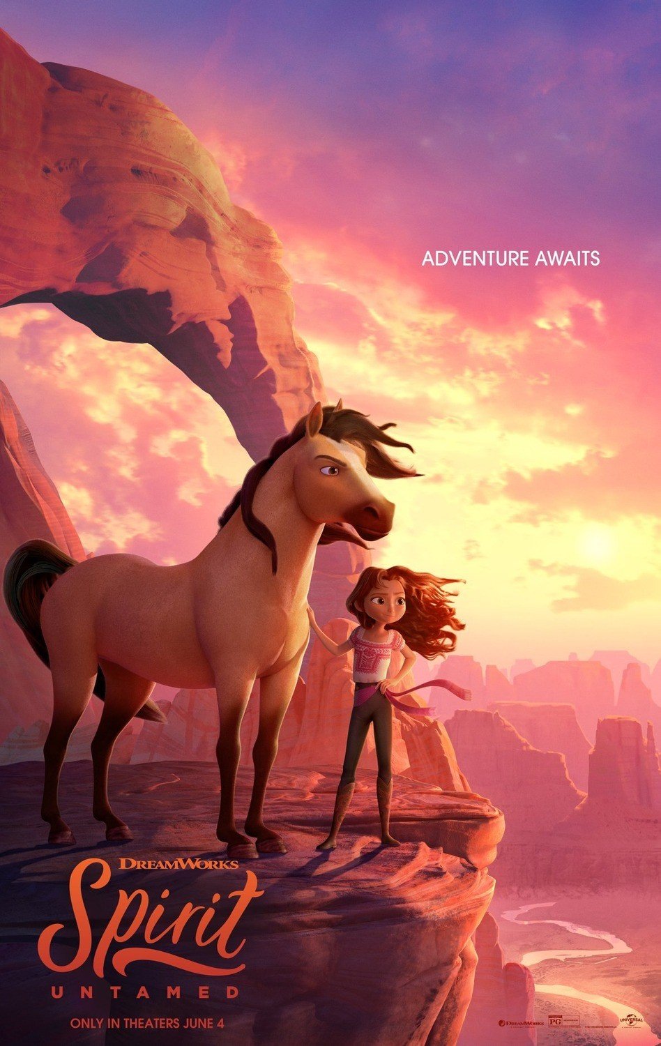 Poster of Spirit Untamed (2021)