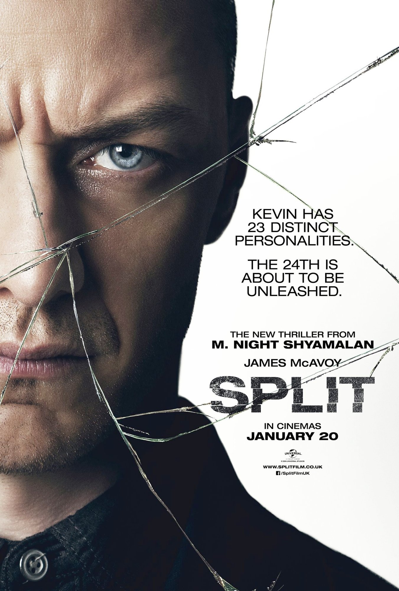 Poster of Universal Pictures' Split (2017)