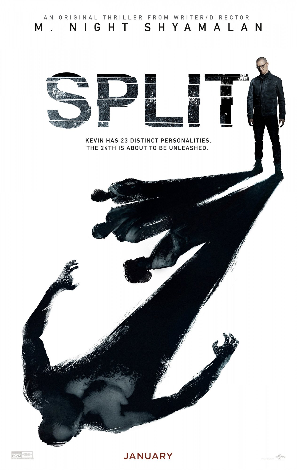 Poster of Universal Pictures' Split (2017)