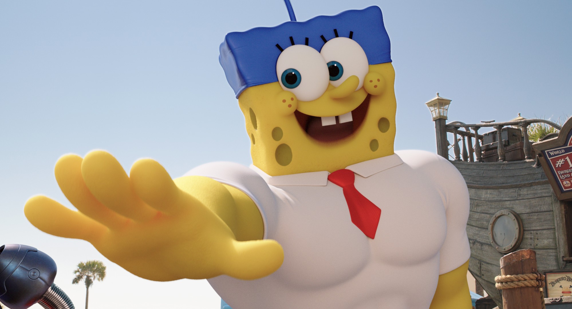The SpongeBob Movie Sponge Out of Water Picture 22
