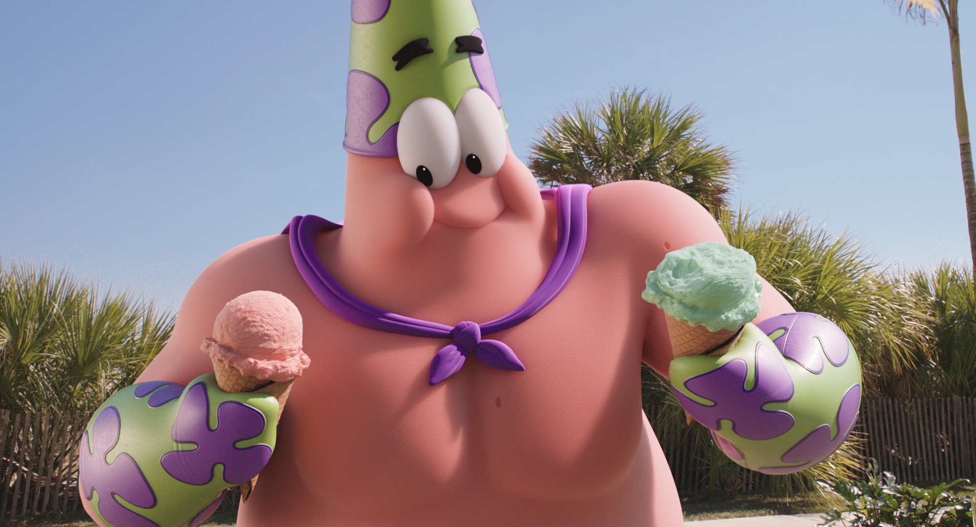 Patrick from Paramount Pictures' The SpongeBob Movie: Sponge Out of Water (2015)