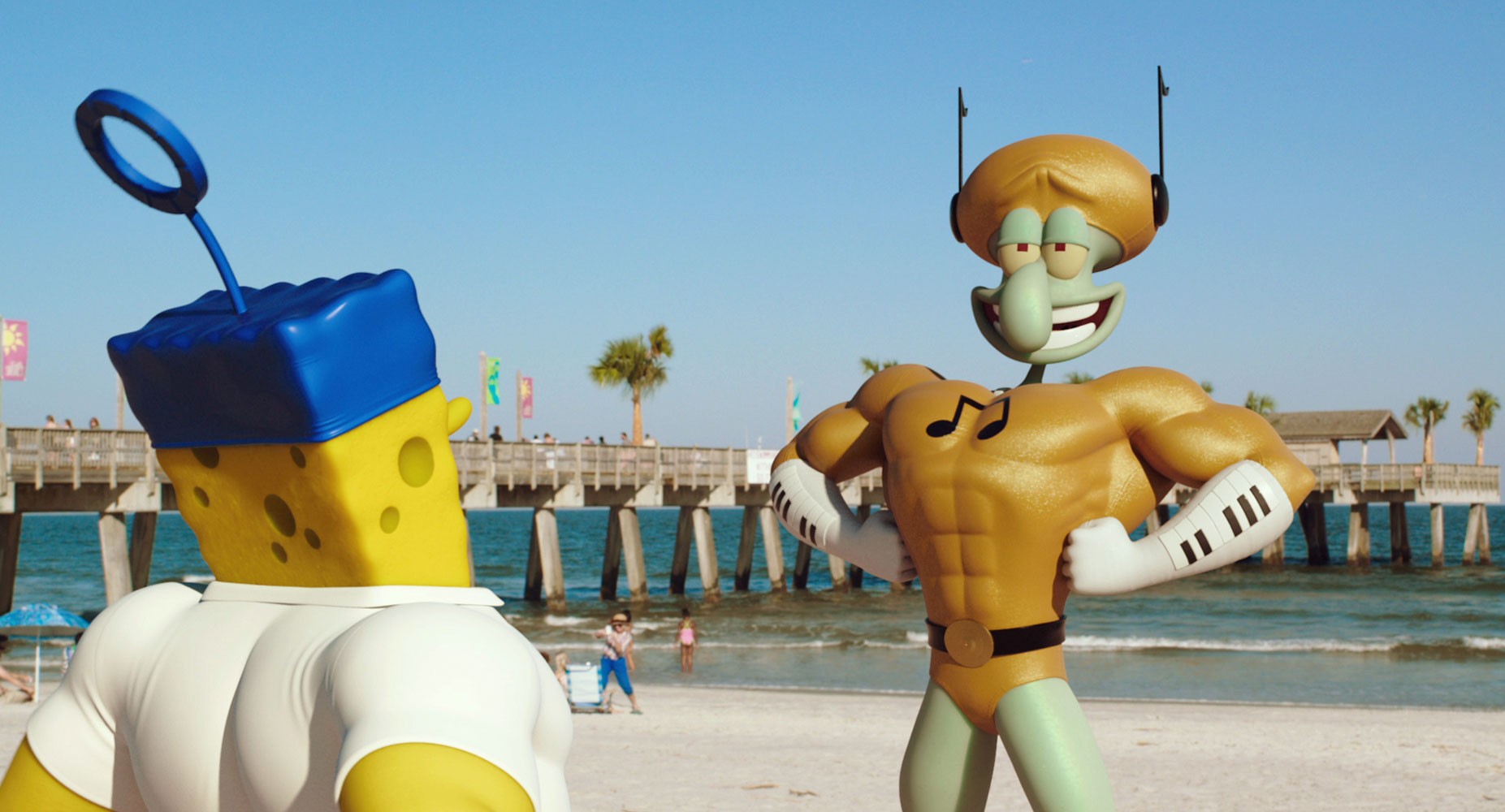 Spongebob Movie Sponge Out Of Water Music Video The SpongeBob Movie: Sponge Out of Water Picture 27