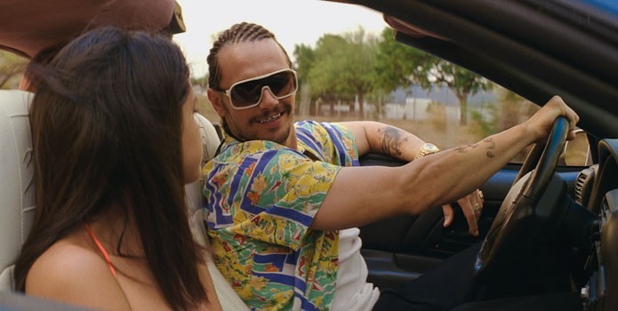Selena Gomez stars as Faith and James Franco stars as Alien in Annapurna Pictures' Spring Breakers (2013)