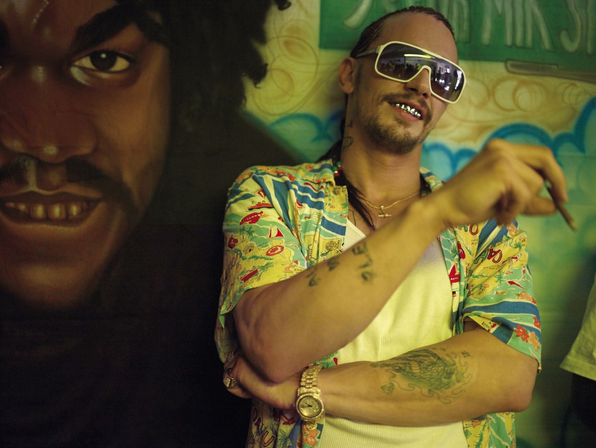 James Franco stars as Alien in Annapurna Pictures' Spring Breakers (2013)