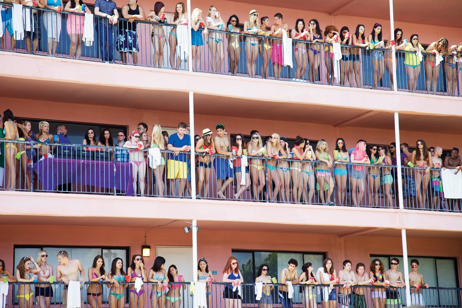A scene from Annapurna Pictures' Spring Breakers (2013). Photo Credit by Chris Hanley.