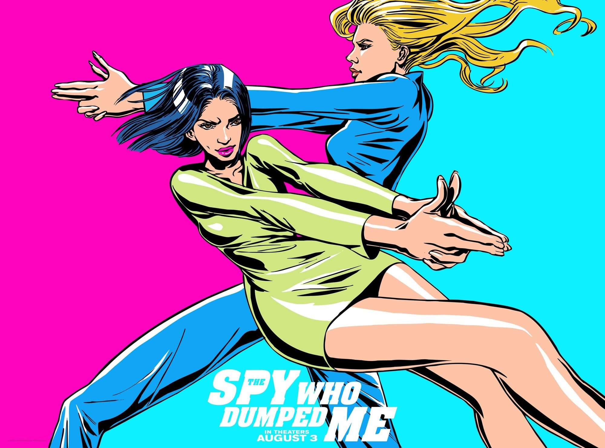 cast of the spy who dumped me