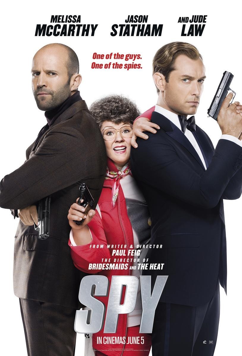 Poster of 20th Century Fox's Spy (2015)
