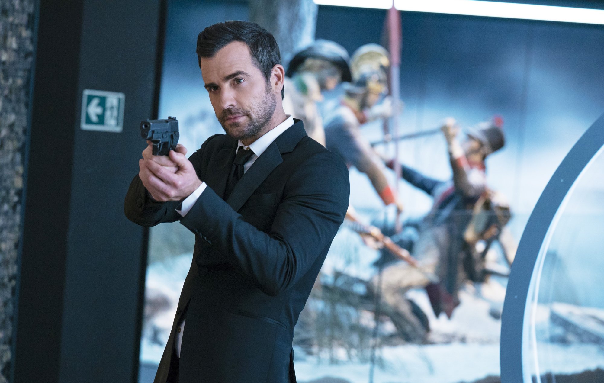 Justin Theroux in Lionsgate Films' The Spy Who Dumped Me (2018)