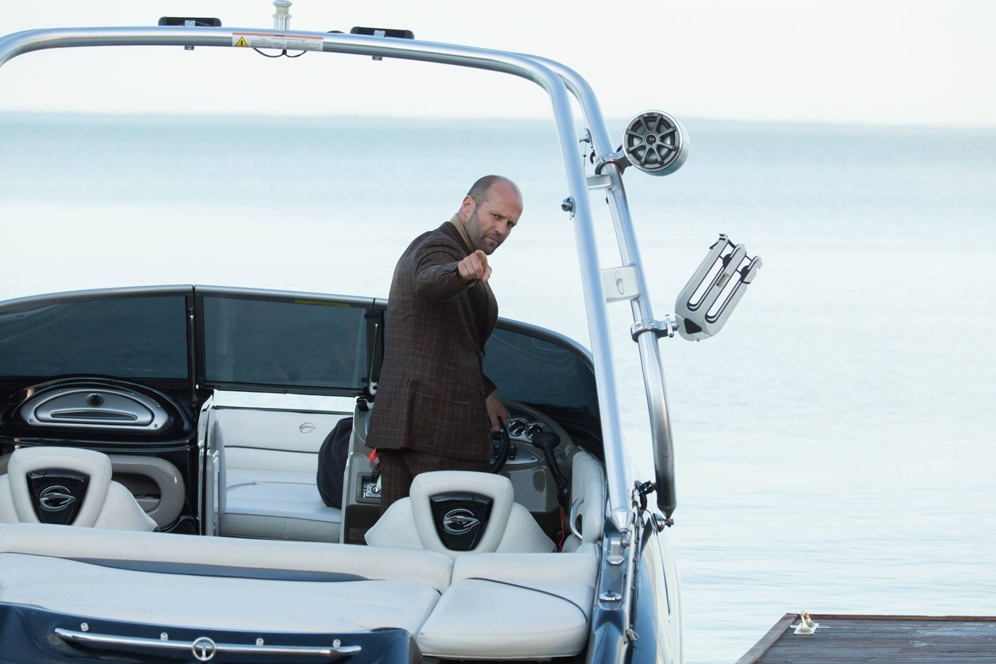 Jason Statham stars as Rick Ford in 20th Century Fox's Spy (2015)