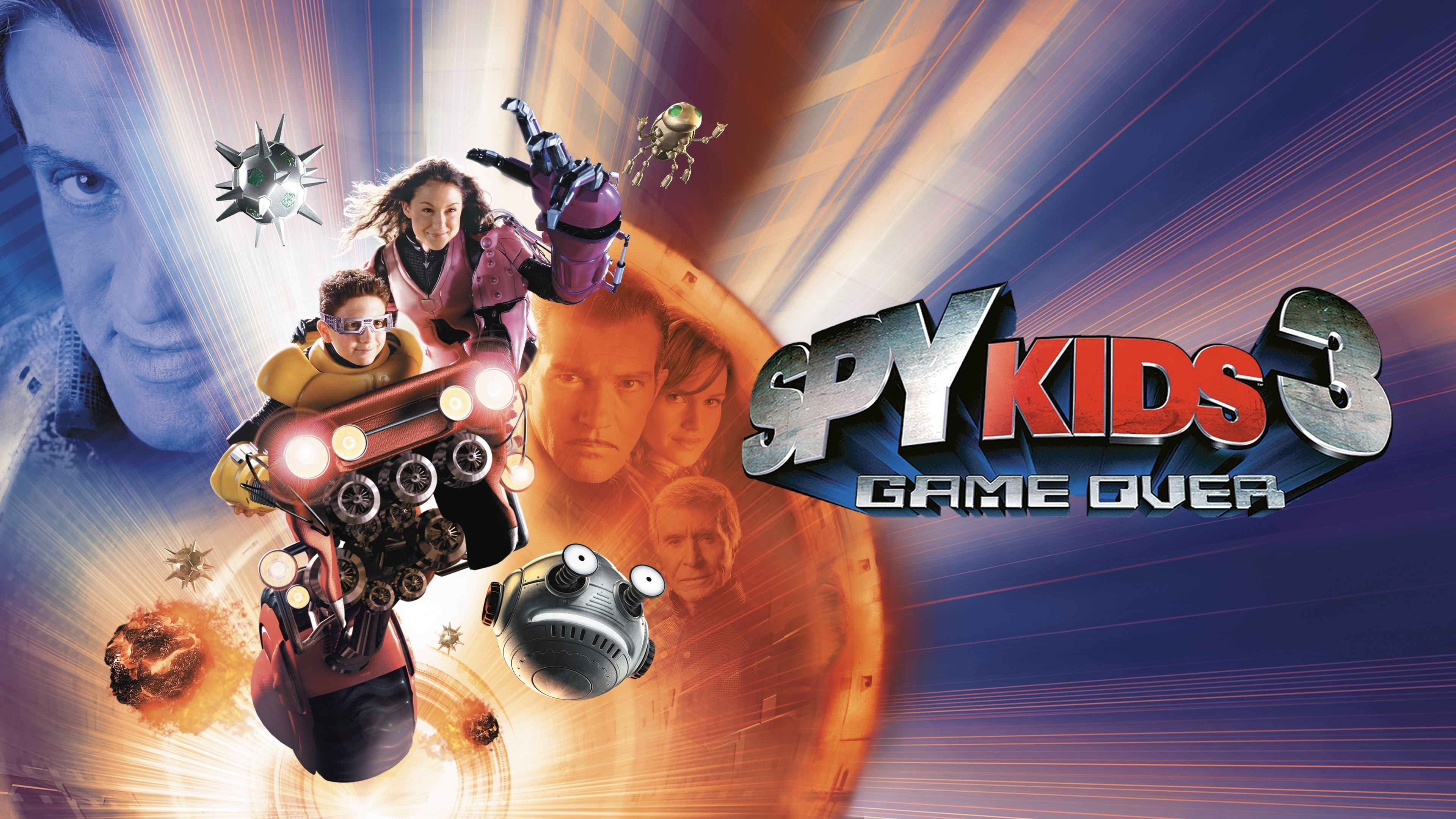 Spy Kids 3-D: Game Over (2003)