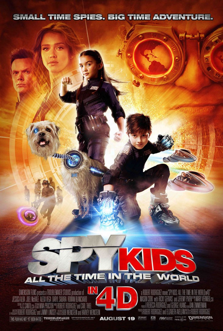 Spy Kids 4: All the Time in the World Picture 4