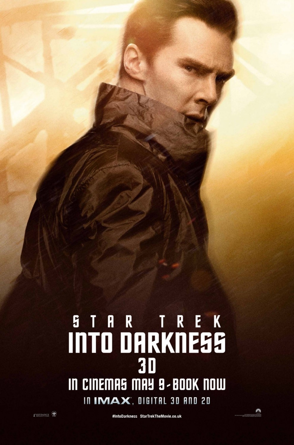 Poster of Paramount Pictures' Star Trek Into Darkness (2013)