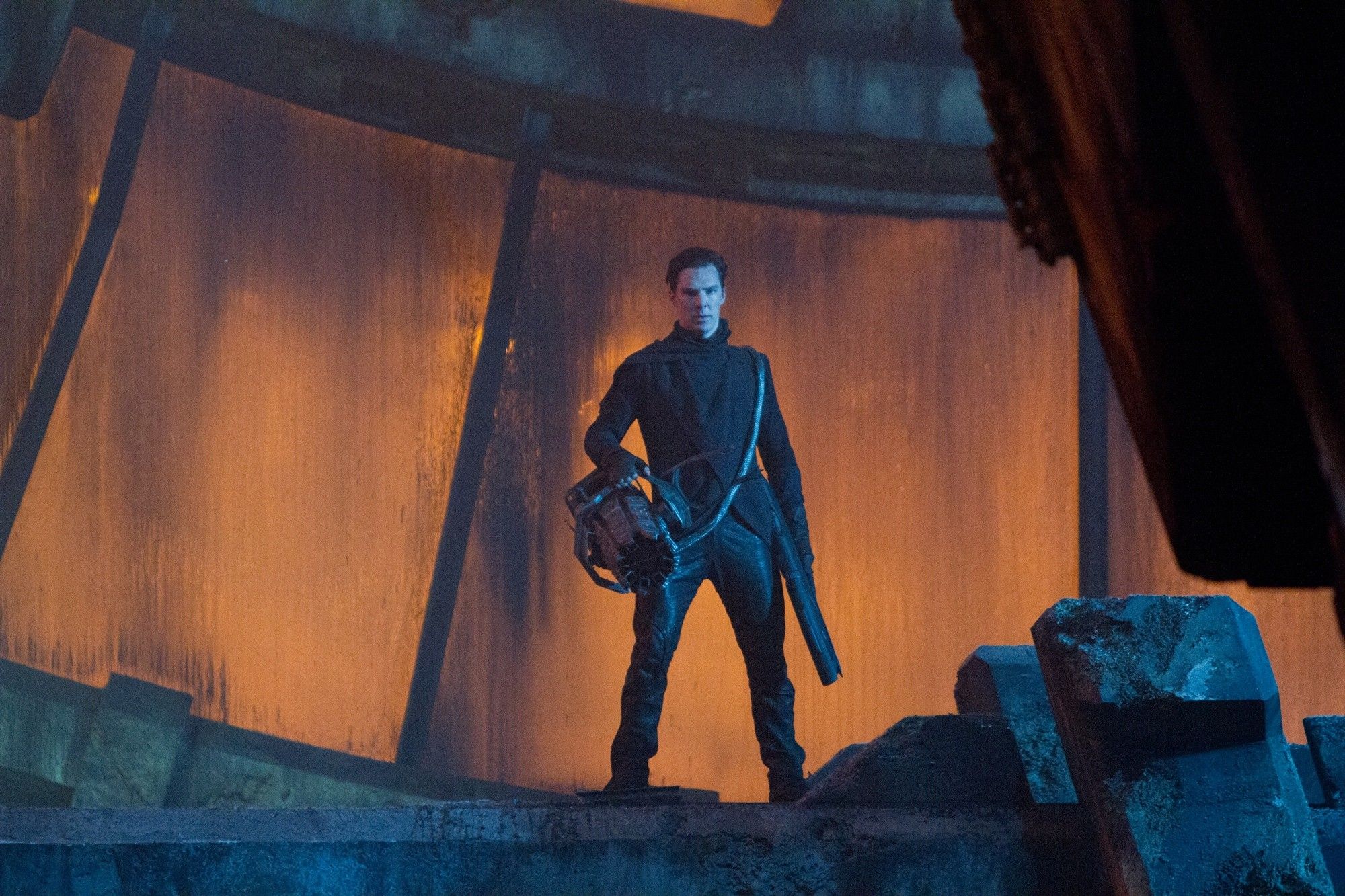 Benedict Cumberbatch stars as Khan in Paramount Pictures' Star Trek Into Darkness (2013)
