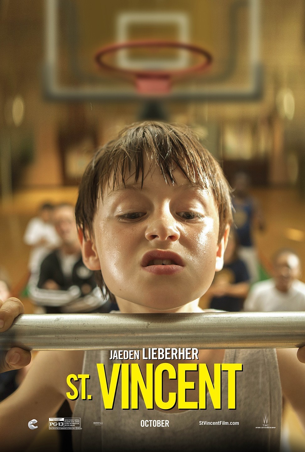 St. Vincent (2014) Cast, Crew, Synopsis and Movie Info