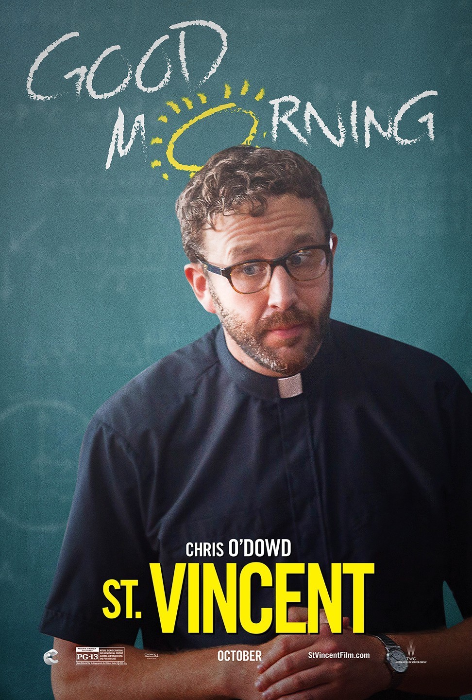 Poster of The Weinstein Company's St. Vincent (2014)