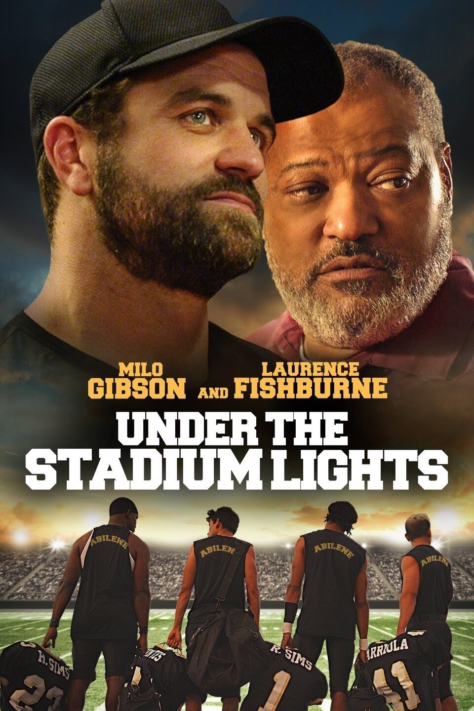 Poster of Under the Stadium Lights (2021)