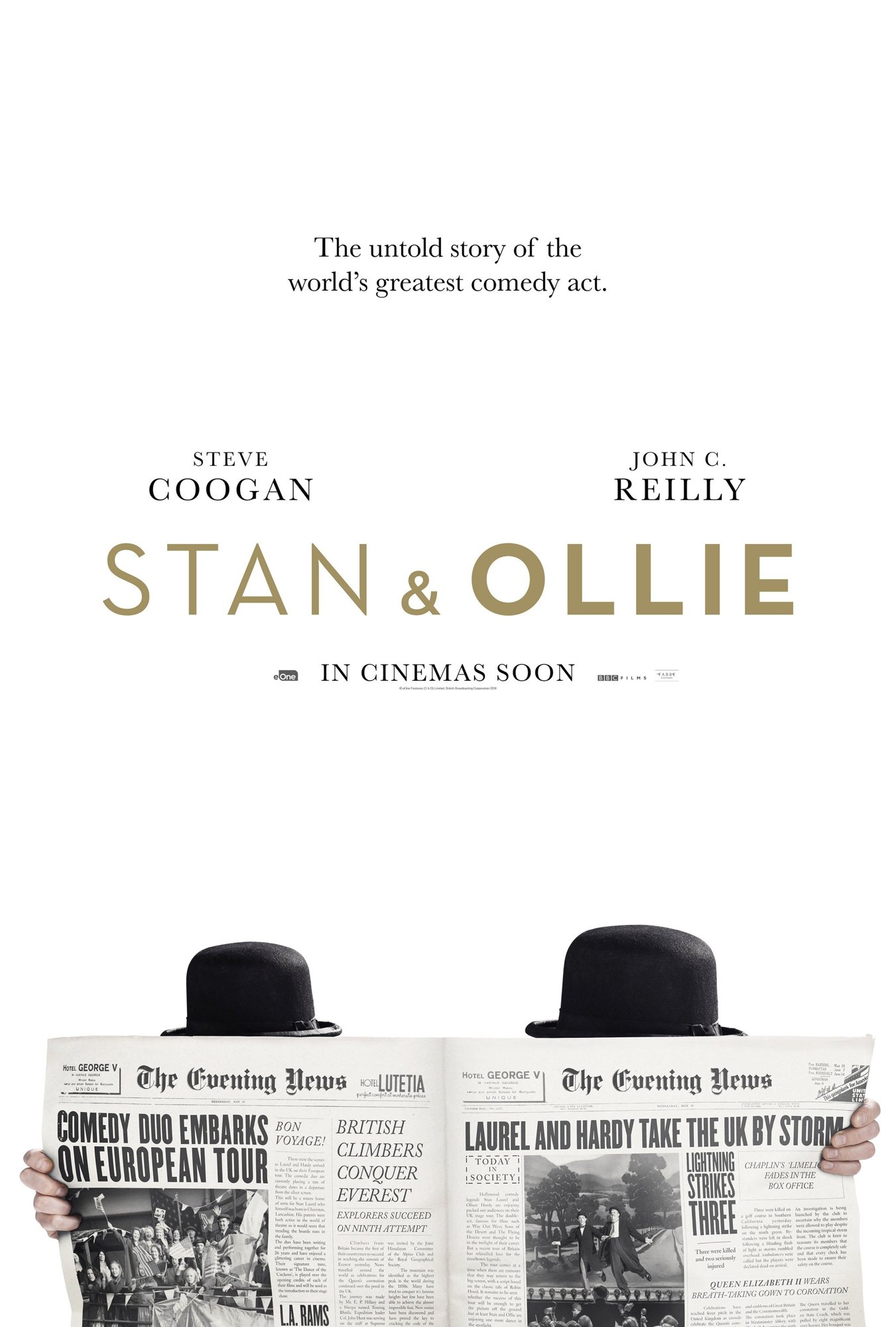 Poster of Entertainment One's Stan & Ollie (2019)