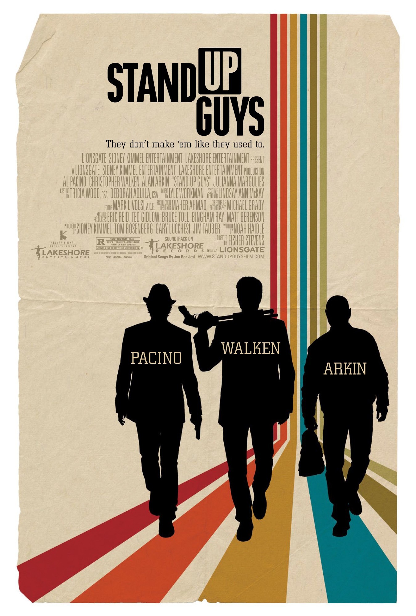 Poster of Lionsgate Films' Stand Up Guys (2013)