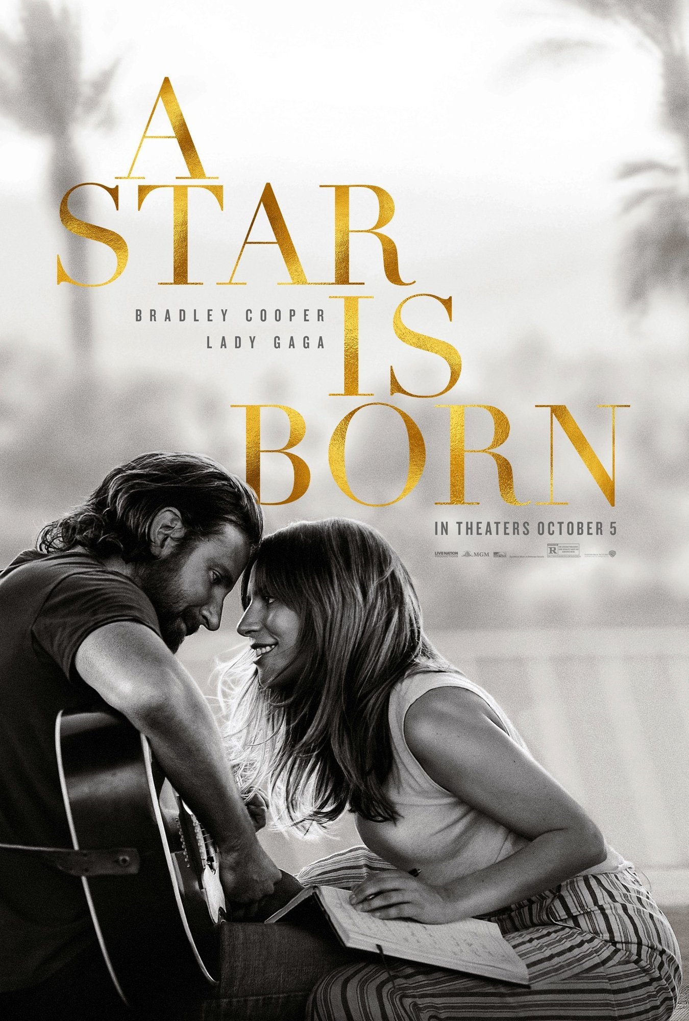 Poster of Warner Bros. Pictures' A Star Is Born (2018)