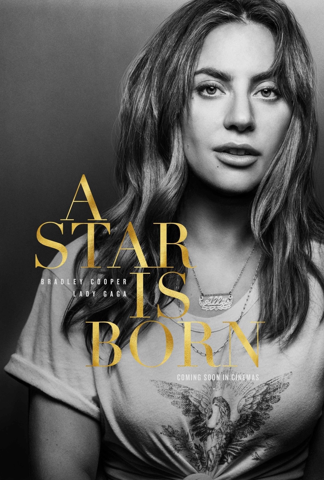 Poster of Warner Bros. Pictures' A Star Is Born (2018)