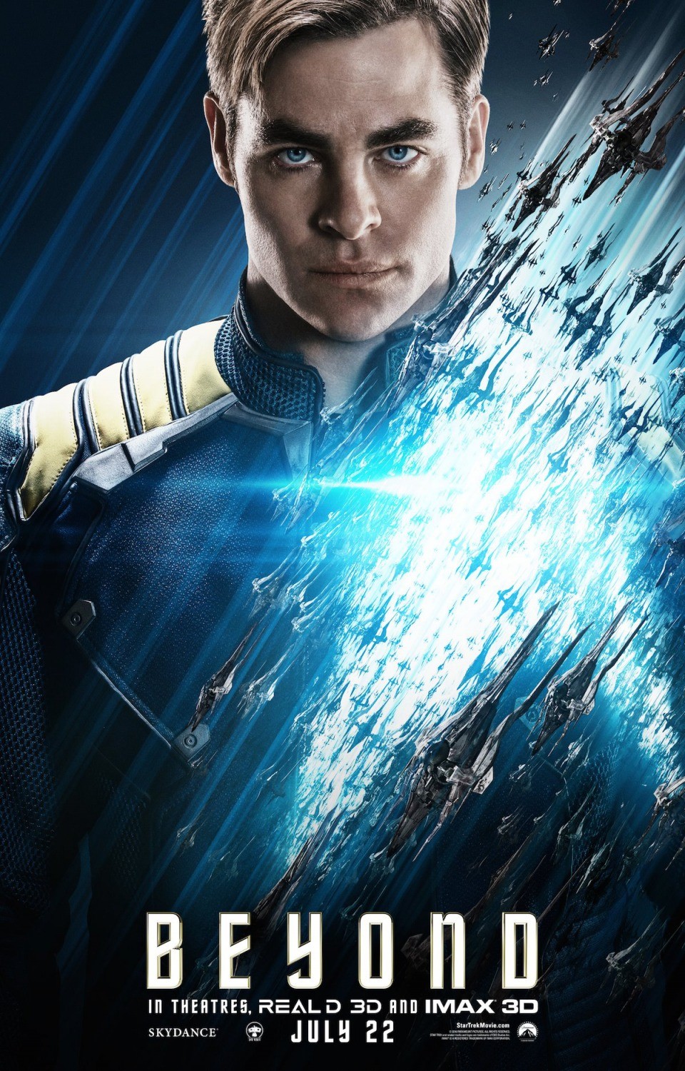 Poster of Paramount Pictures' Star Trek Beyond (2016)